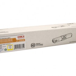 Oki C310DN / C330DN Yellow Toner Cartridge - 2,000 pages