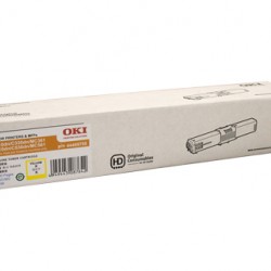 Oki C310DN / C330DN Yellow Toner Cartridge - 2,000 pages