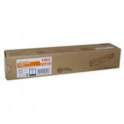 Oki C3300 / 3400 / 3600 Black Toner Cartridge - 2,500 pages