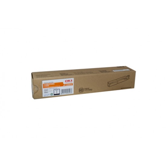 Oki C3300 / 3400 / 3600 Black Toner Cartridge - 2,500 pages