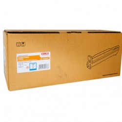 Oki C3300 / 3400 Cyan Drum Unit - 15,000 pages
