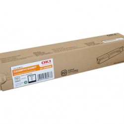 Oki C3530MFP Black Toner Cartridge - 2,500 pages