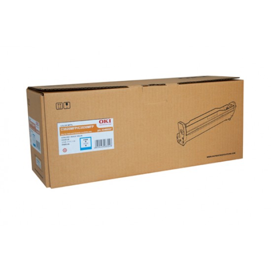 Oki C3530MFP Cyan Drum Unit - 15,000 pages