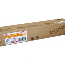 Oki C3530MFP Magenta Toner Cartridge - 2,000 pages