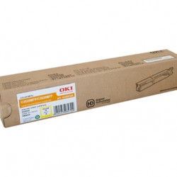 Oki C3530MFP Yellow Toner Cartridge - 2,000 pages