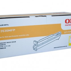 Oki C3530MFP Yellow Drum Unit - 15,000 pages