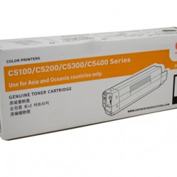 Oki C5200 / 5400 Black Toner Cartridge - 5,000 pages