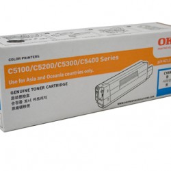 Oki C5200 / 5400 Cyan Toner Cartridge - 5,000 pages