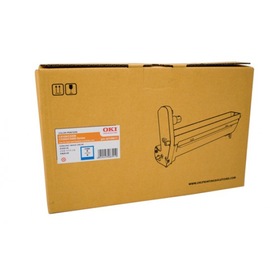 Oki C5200 / 5400 Cyan Drum Unit - 22,000 pages