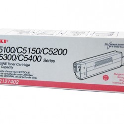 Oki C5200 / 5400 Magenta Toner Cartridge - 5,000 pages