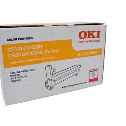 Oki C5200 / 5400 Magenta Drum Unit - 22,000 pages