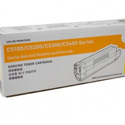 Oki C5200 / 5400 Yellow Toner Cartridge - 5,000 pages