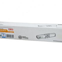 Oki C510DN / C530DN Cyan Toner Cartridge - 5,000 pages