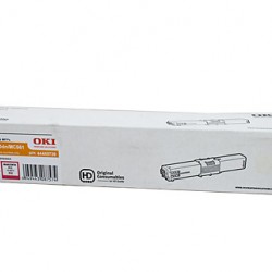 Oki C510DN / C530DN Magenta Toner Cartridge - 5,000 pages