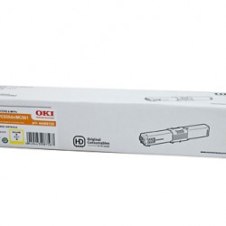 Oki C510DN / C530DN Yellow Toner Cartridge - 5,000 pages