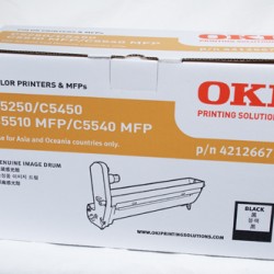 Oki C5250 / 5450 / 5510MFP / 5540MFP Black Drum Unit - 22,000 pages 