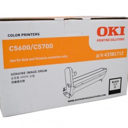 Oki C5600 / 5700 Black Drum Unit - 20,000 pages 