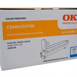 Oki C5600 / 5700 Cyan Drum Unit - 20,000 pages