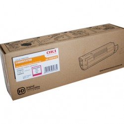 Oki C5600 / 5700 Magenta Toner Cartridge - 2,000 pages