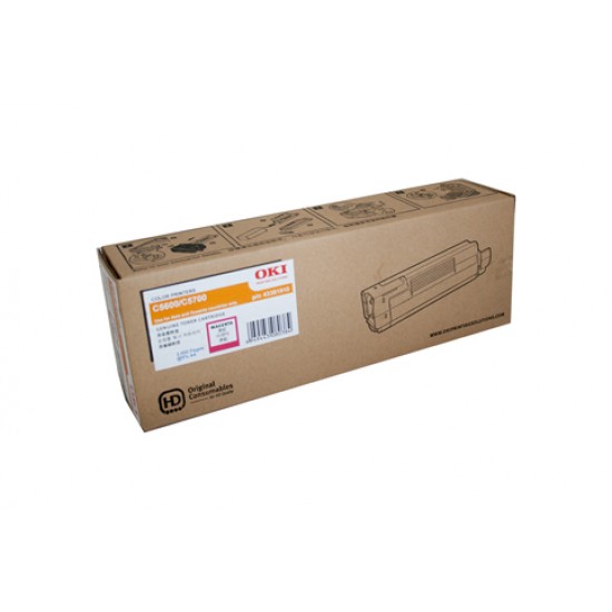 Oki C5600 / 5700 Magenta Toner Cartridge - 2,000 pages