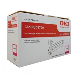 Oki C5600 / 5700 Magenta Drum Unit - 20,000 pages