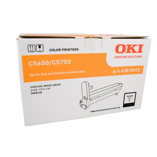 Oki C5650 Black Drum Unit - 20,000 pages