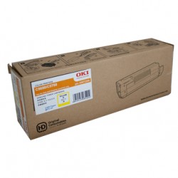 Oki C5650 Yellow Toner Cartridge - 2,000 pages