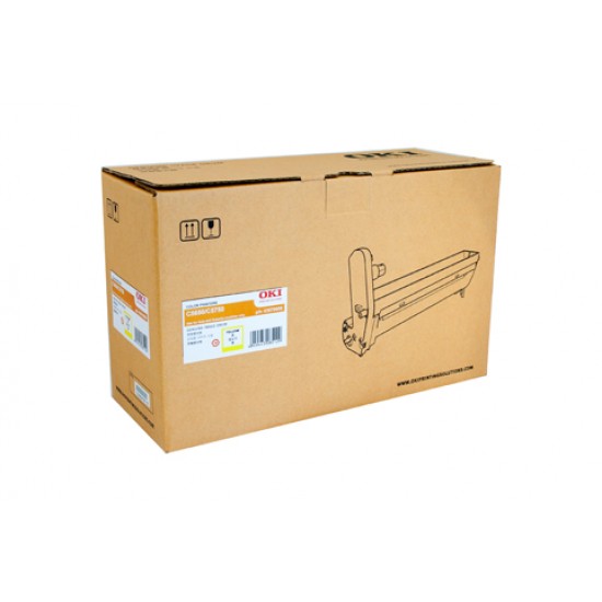 Oki C5650 Yellow Drum Unit - 20,000 pages