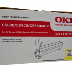 Oki C5800 / 5900 Yellow Drum Unit - 20,000 pages