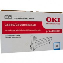 Oki C5850 / 5950 Cyan Drum Unit - 20,000 pages