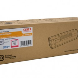 Oki C5850 / 5950 Magenta Toner Cartridge - 6,000 pages
