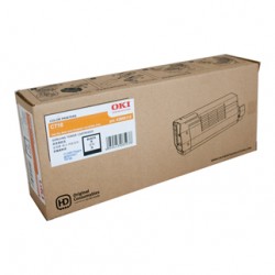 Oki C710N Black Toner Cartridge - 11,000 pages