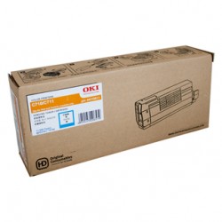 Oki C710N Cyan Toner Cartridge - 11,500 pages