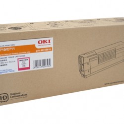 Oki C710N Magenta Toner Cartridge - 11,500 pages