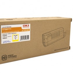 Oki C710N Yellow Toner Cartridge - 11,500 pages