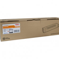 Oki C810 Black Toner Cartridge - 8,000 Pages