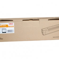 Oki C8600 Black Toner Cartridge - 6,000 pages