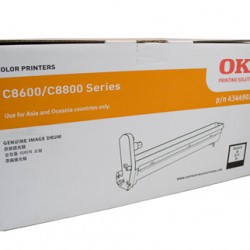 Oki C8600 Black Drum