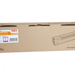 Oki C8600 Magenta Toner Cartridge - 6,000 pages