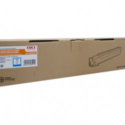 Oki C9600 / C9800 Cyan Toner Cartridge - 15,000 pages