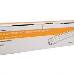 Oki C9600 / C9800 Yellow Toner Cartridge - 15,000 pages