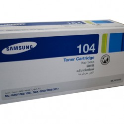Samsung Toner ML-1660 Toner Cartridge - 1,500 pages @ ISO/IEC 19752