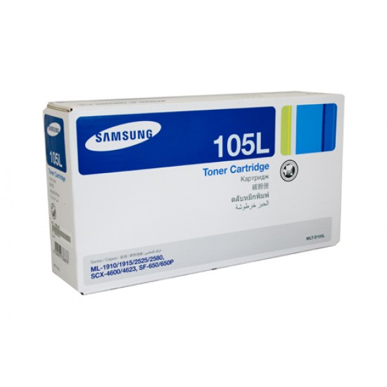 Samsung Toner ML-2580N / SCX-4623F High Yield Toner Cartridge - 2,500 pages