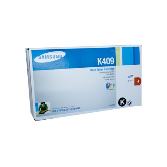 Samsung CLP-310 / CLP-315 / CLX-3170 / CLX-3175 Black Toner Cartridge - 1,500 pages @ 5%