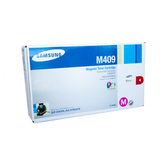 Samsung CLP-310 / CLP-315 / CLX-3170 / CLX-3175 Magenta Toner Cartridge - 1,000 pages @ 5%