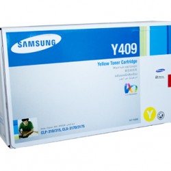 Samsung CLP-310 / CLP-315 / CLX-3170 / CLX-3175 Yellow Toner Cartridge - 1,000 pages @ 5%