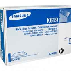 Samsung CLT-K609S Black Toner Cartridge - 7,000 pages @ 5%