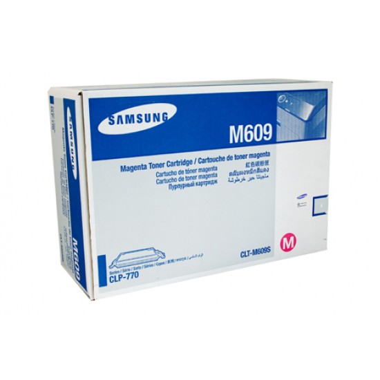 Samsung CLT-M609S Magenta Toner Cartridge - 7,000 pages @ 5%