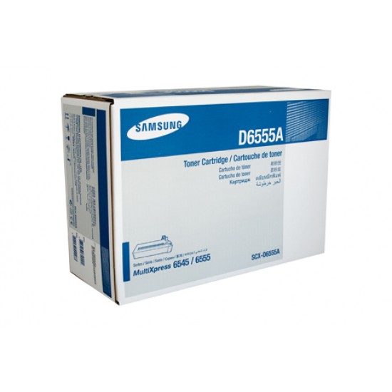 Samsung SCX-D6555A Toner Cartridge - 25,000 pages