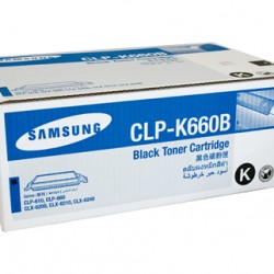 Samsung CLP-610 / CLP-660 / CLX-6210FX Black Toner Cartridge - 5,500 pages @ 5%
